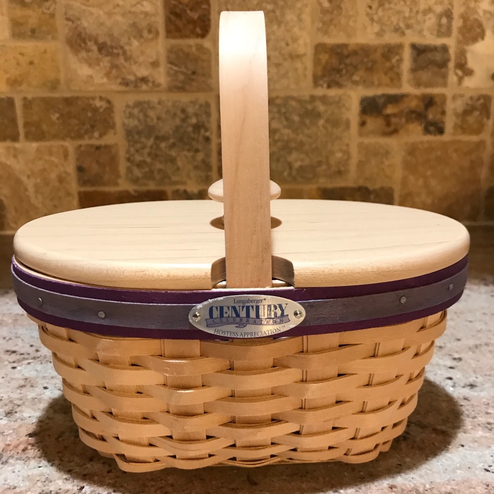 2000 Longaberger Century Celebration Basket Set